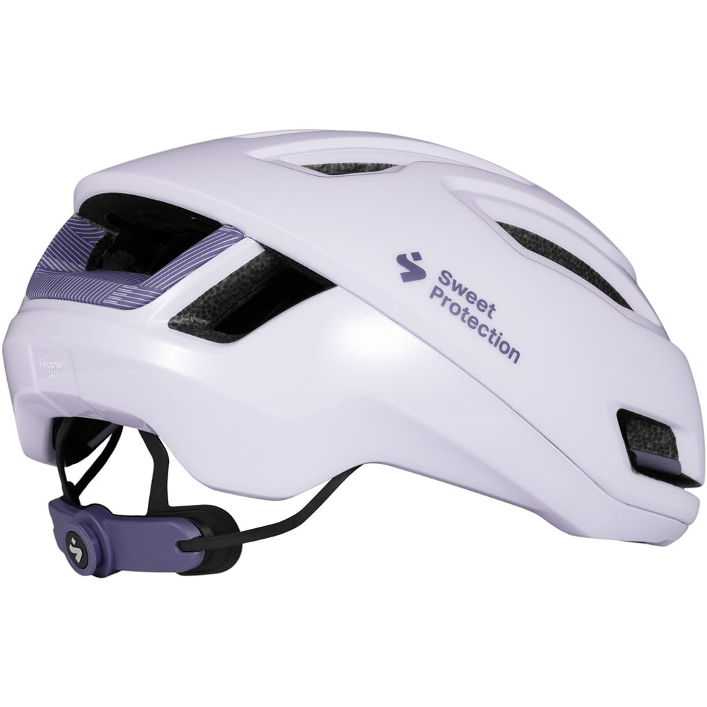 Falconer 2Vi Mips Road Helmet - Light Lilac