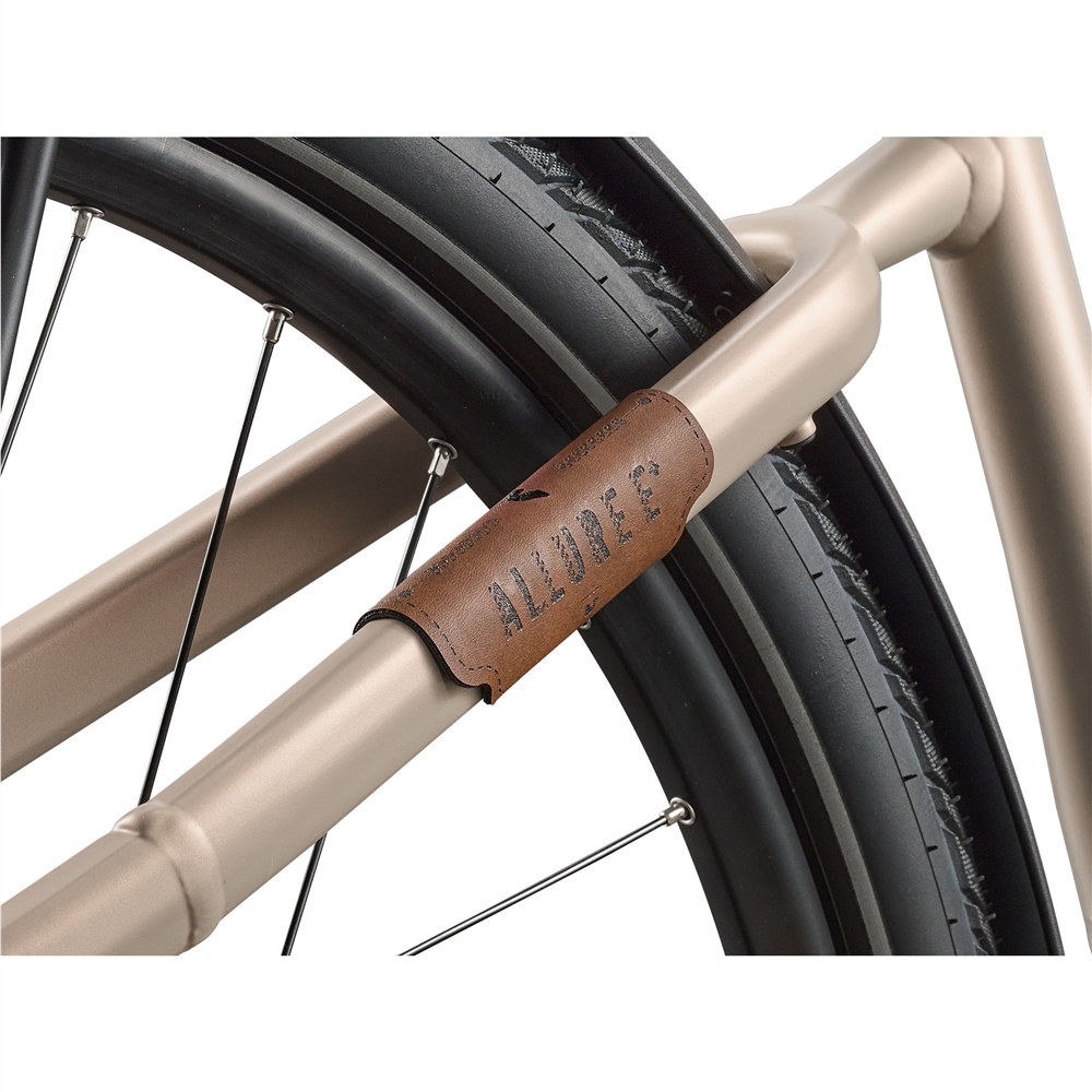 Allure E+ 1 Electric Hybrid Bike - Sunset Ivory (2026)