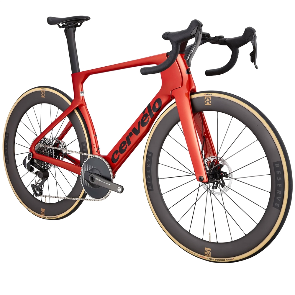 S5 Red XPLR AXS 1 Road Bike - Carnelian (2026)