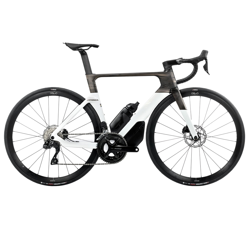 Orca Aero M30iLTD Road Bike - Magic Gold/Carbon Raw (2026)