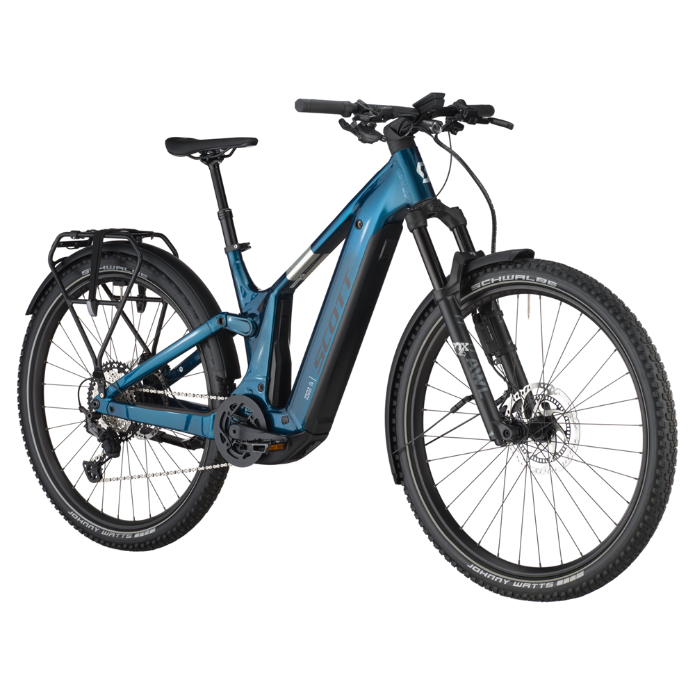 Axis FS 10 Electric Hybrid Bike - Martin Green (2026)