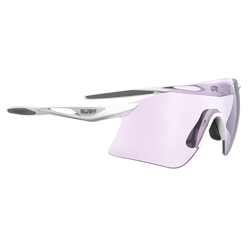 Astral S ImpactX PH Sunglasses - White Gloss - 2Laser Purple
