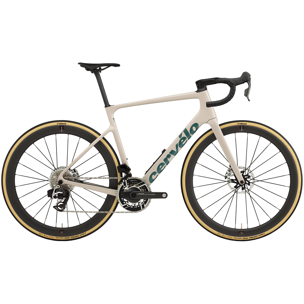 Caledonia-5 Sram Red AXS Road Bike - Sandstone (2027)