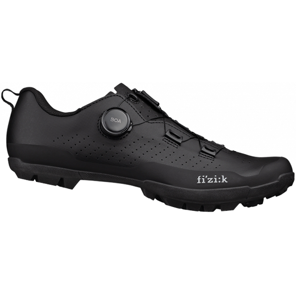 Terra Atlas Gravel Shoes - Black