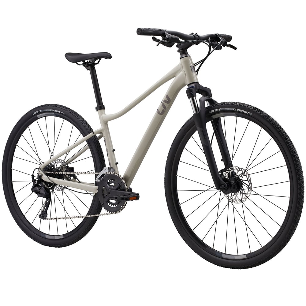 Rove 3 Ladies Hybrid Bike - Pulp Gray (2026)