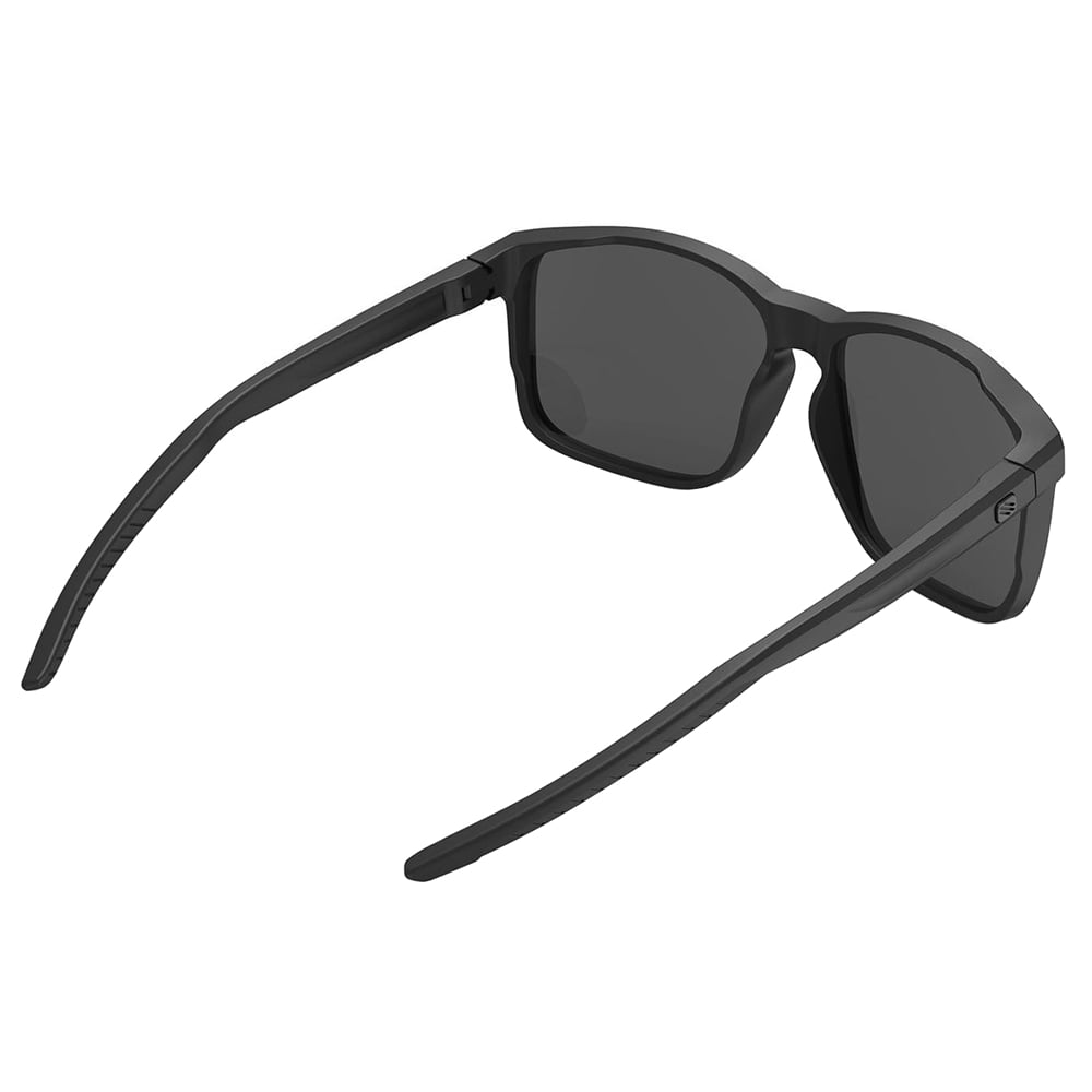Overlap Polar 3FX Sunglasses - Black Matte/Grey
