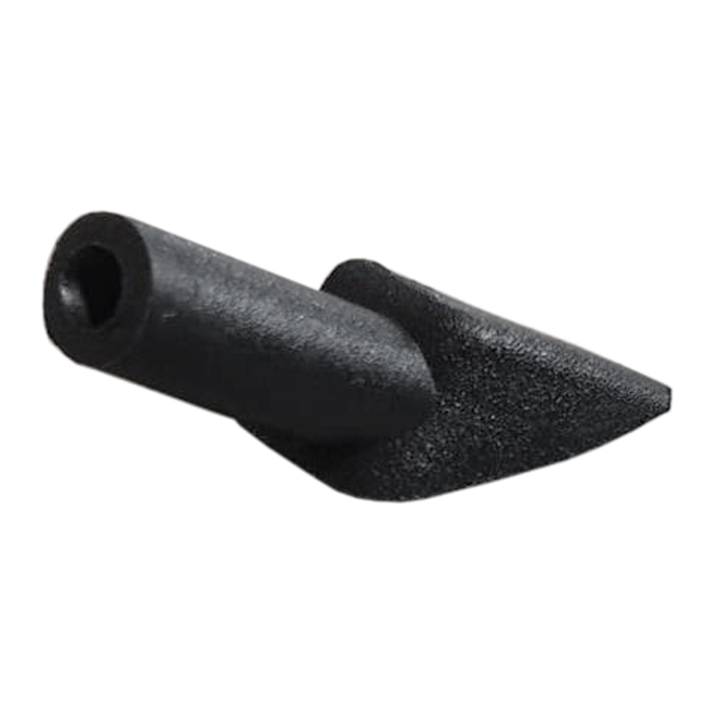 Upper Right-Hand Plastic Cable Cap