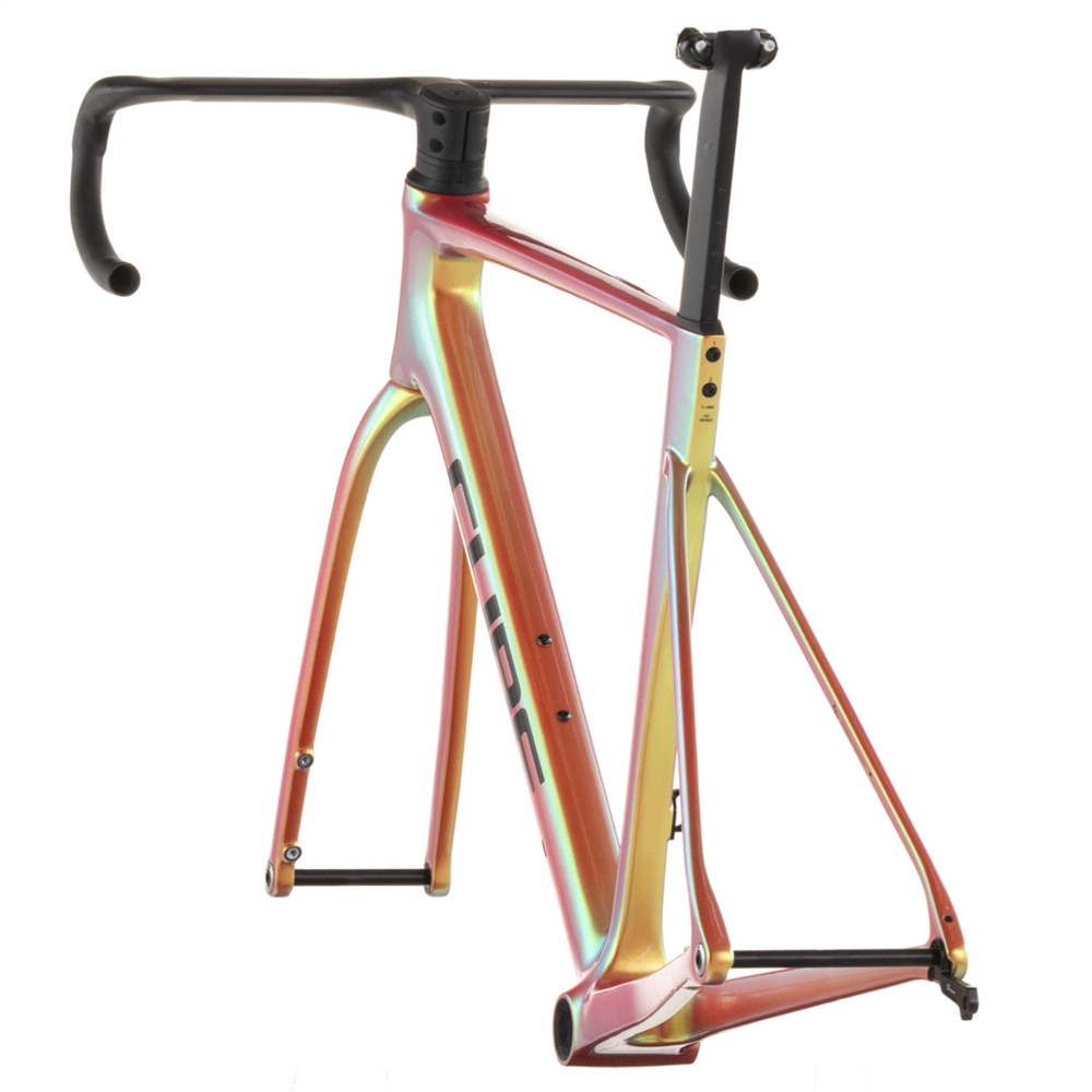 Litening Air C:68X Road Frameset - Glowing Orange/Black (2026)