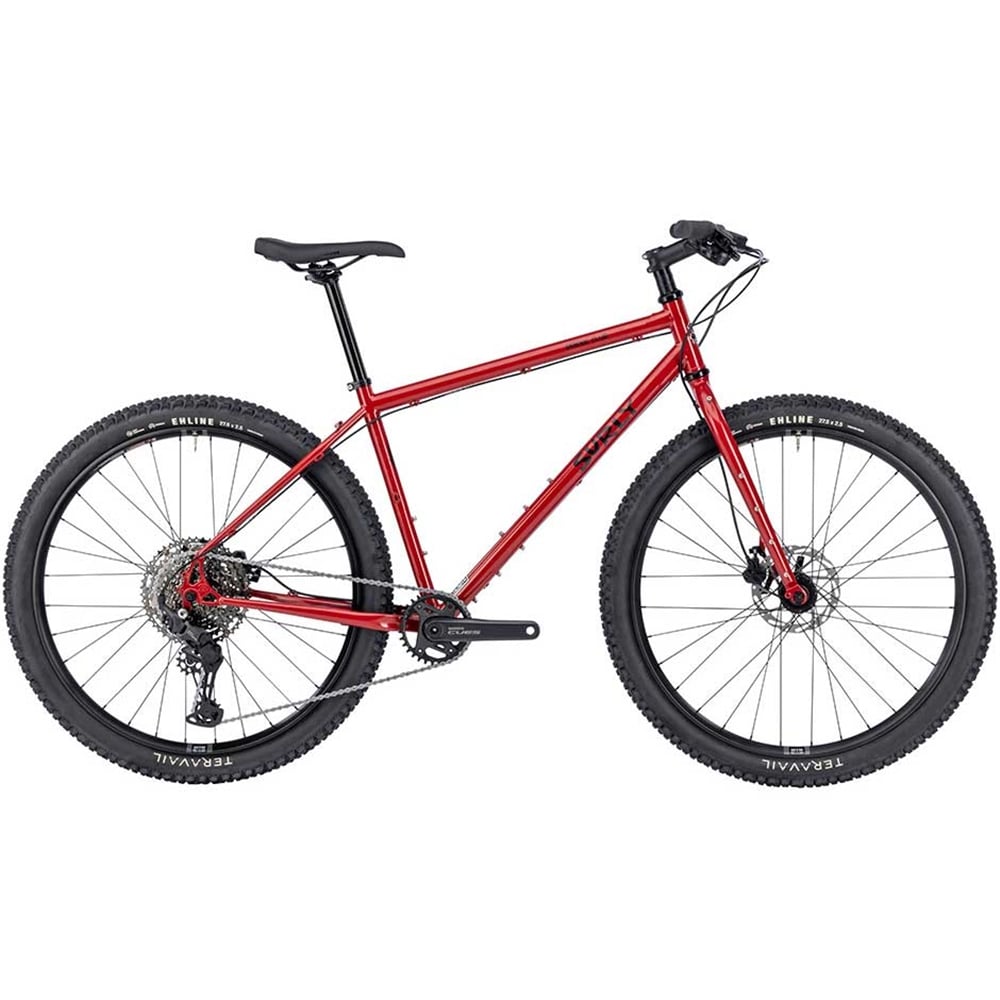 Bridge Club Flat Bar Bike - Lingering Cranberry