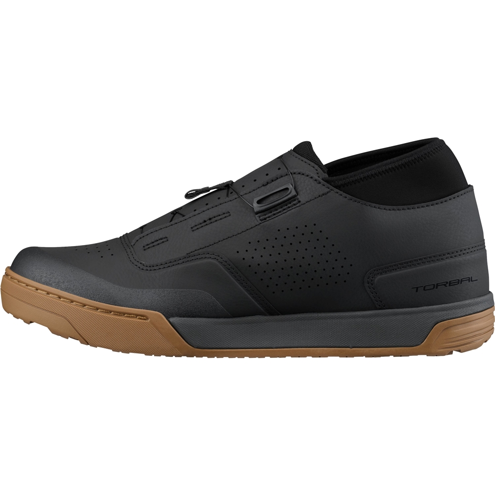 GF8 Flat MTB Shoes - Black (2026)