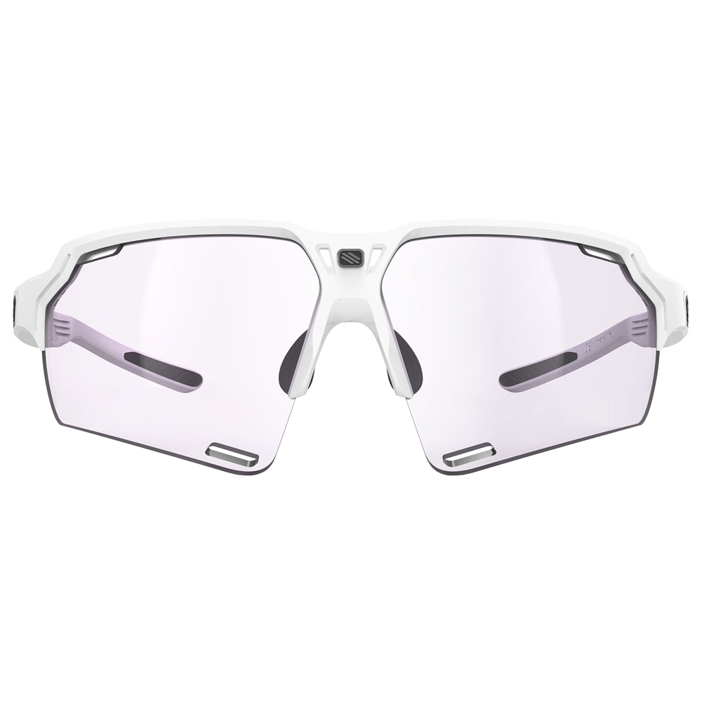 Deltabeat ImpactX PH Sunglasses - White Gloss/2Laser Purple
