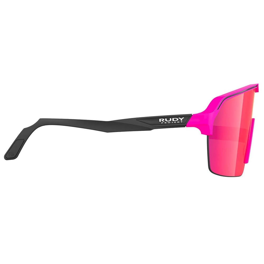 Spinshield Air RP Optics Sunglasses - Pink Fluo Matte/Multilaser Red