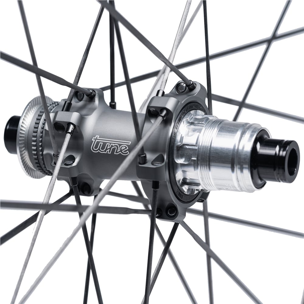 34/37 SL Turbulent Aero Road Wheels - TUNE Hubs