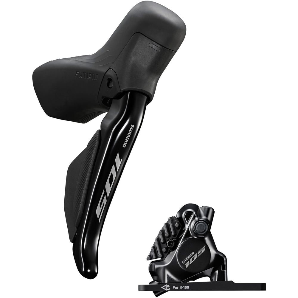 105 R7170 Di2 STI Lever With Flat Mount Caliper