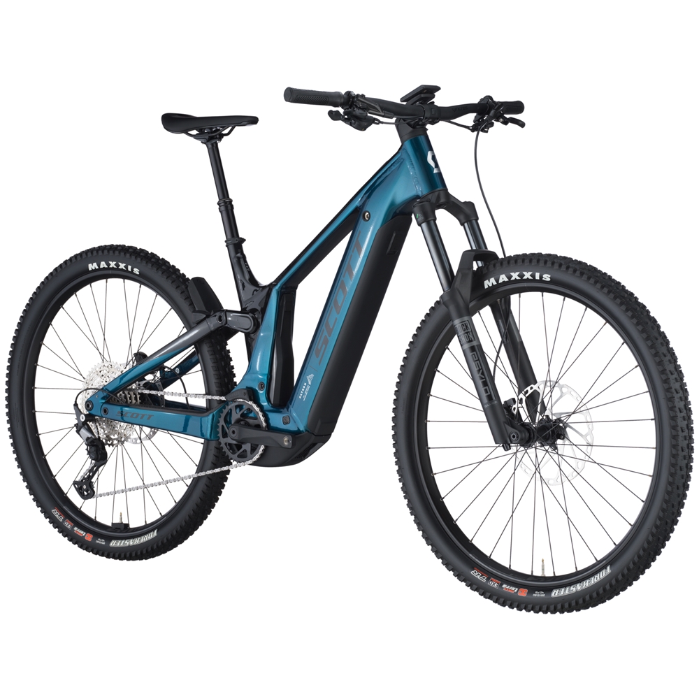 Patron 920 Electric Full Suspension Mountain Bike - Martin Green (2025)