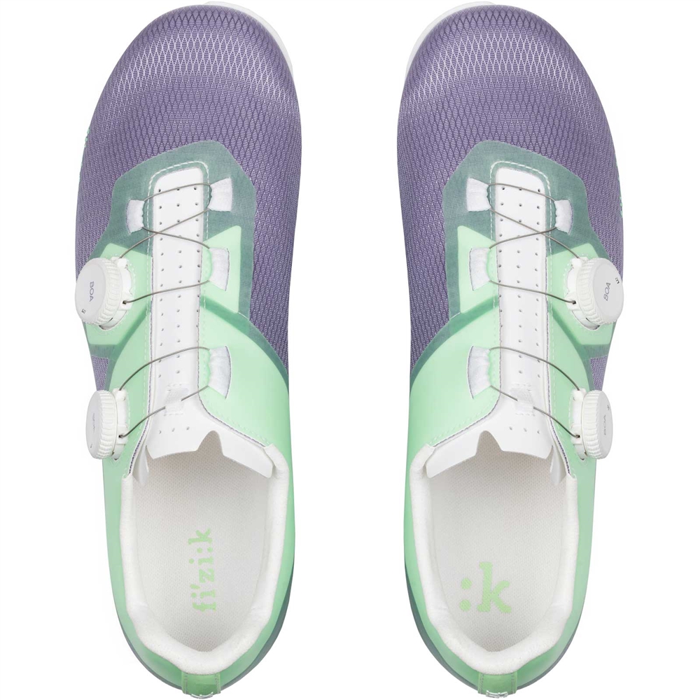 Lyra Road Shoes - Lavander/Mint