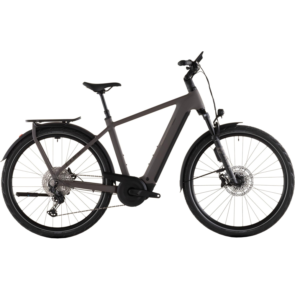 Kathmandu Hybrid EXC 800 Electric Hybrid Bike - Cedar/Chrome (2026)