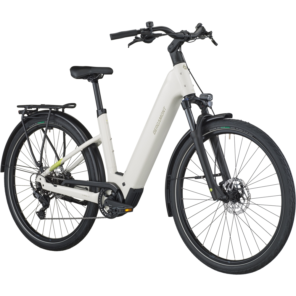 E-Horizon Sport 30 Wave Electric Hybrid Bike - Off White (2026)