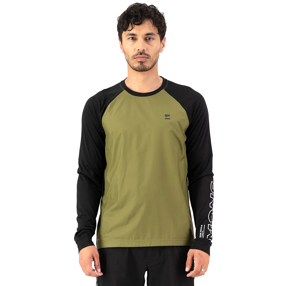 Tarn Merino Wind Jersey - Fern / Black (2025)