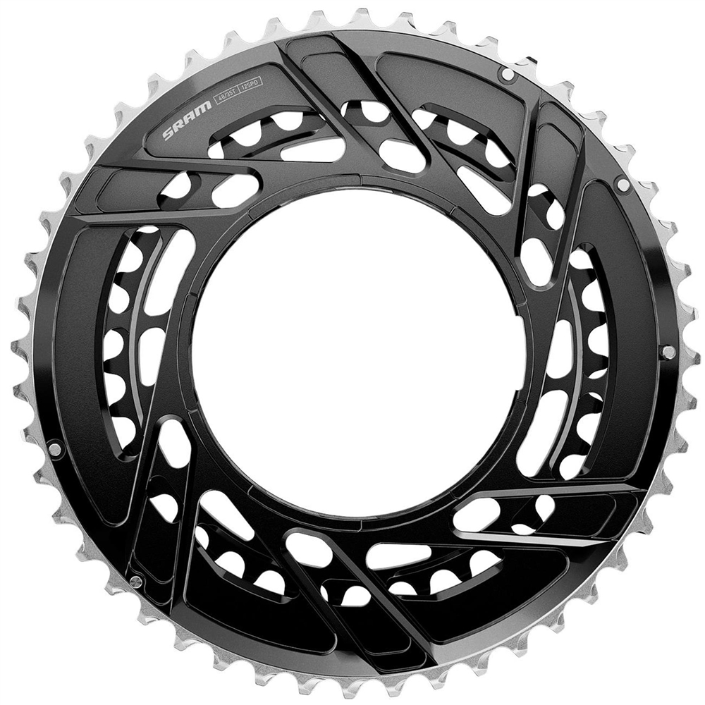 Force E1 Thread Mount Chainring Kit For Powermeter