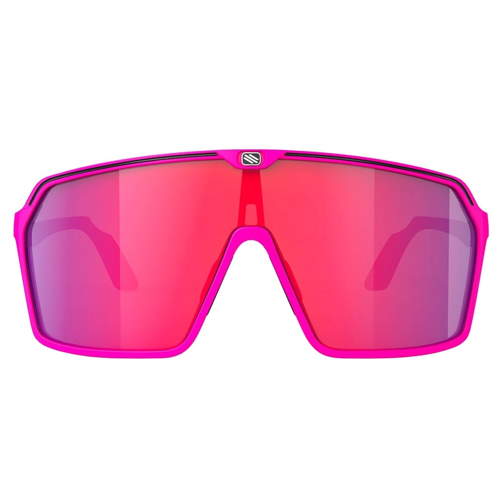 Spinshield RP Optics Sunglasses - Pink Fluo/Black Matte/Multilaser Red