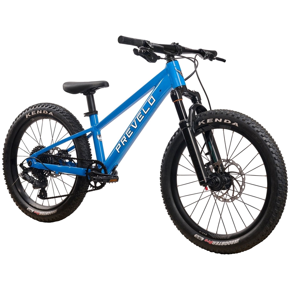 Zulu Three 20" Kids Bike - Blue (2026)