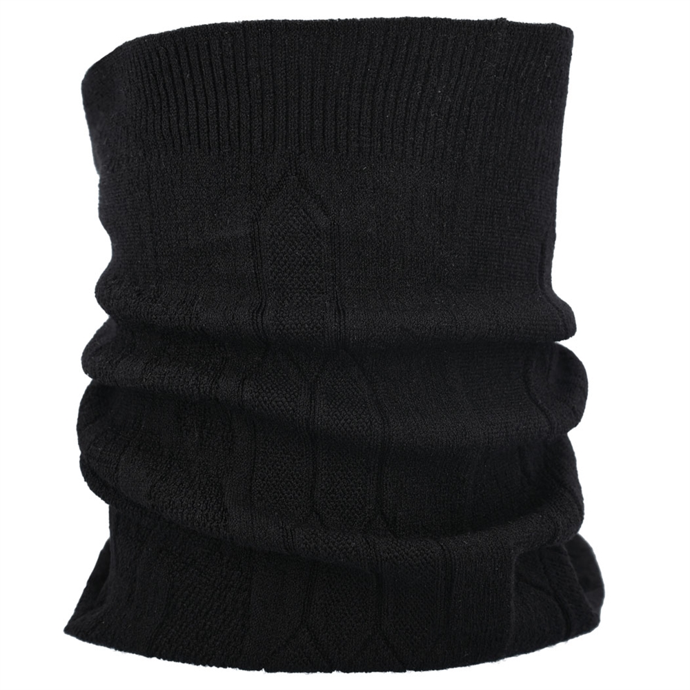 Seamless Neck Warmer - Black (2025)