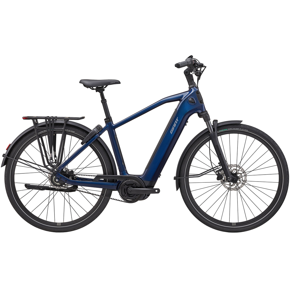 NewTour E+ 1 DD Electric Hybrid Bike - Eclipse (2027)