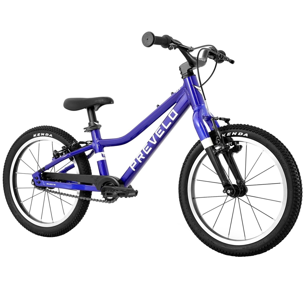 Alpha Two 16" Kids Bike - Blue (2026)