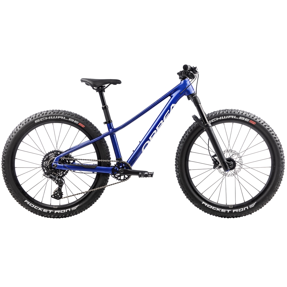 Kimu H10 TR 24" Kids Bike - Cobalt Blue (2027)