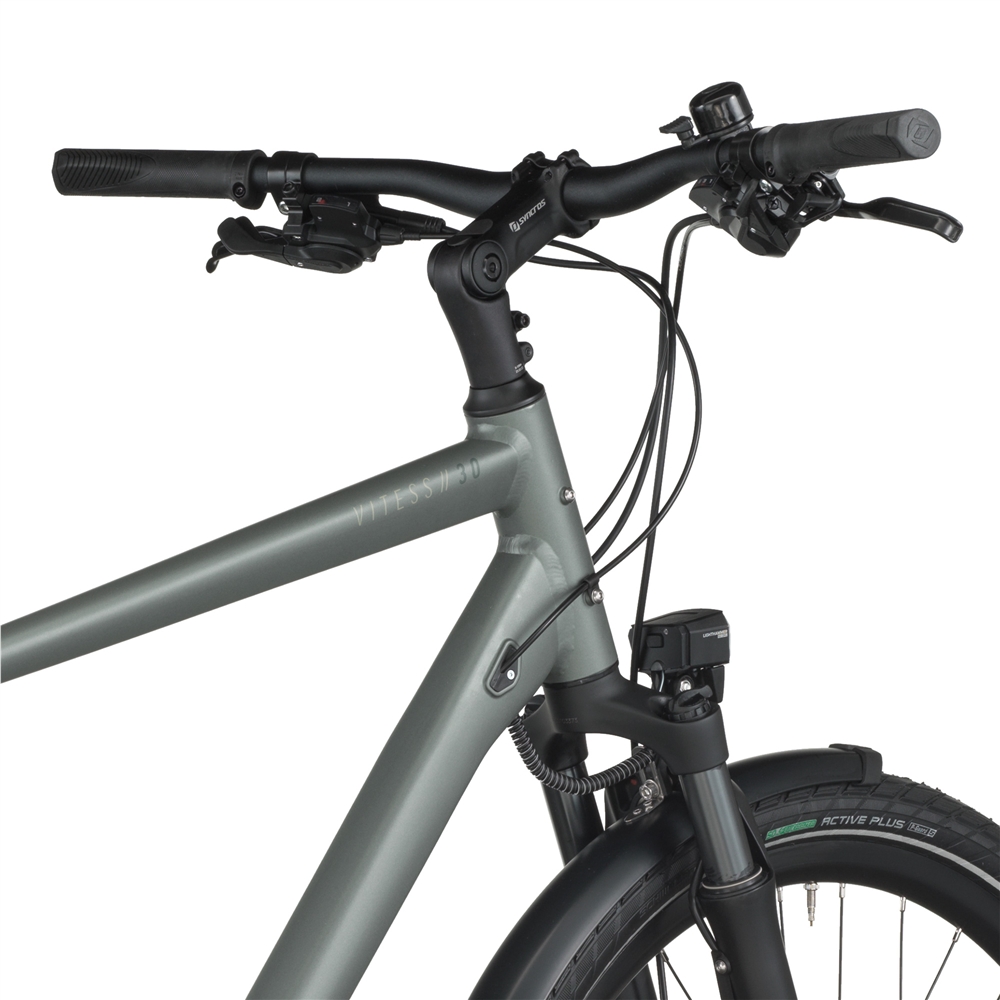 Vitess 30 Hybrid Bike - Highland Grey (2026)