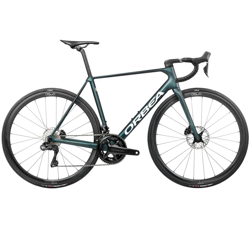 Orca M20iTEAM Road Bike - Escape Green/Carbon View Matt (2026)