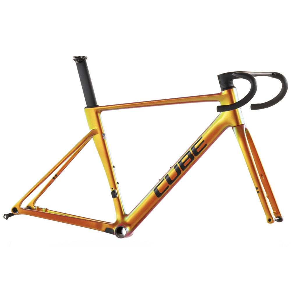 Litening Air C:68X Road Frameset - Glowing Orange/Black (2026)