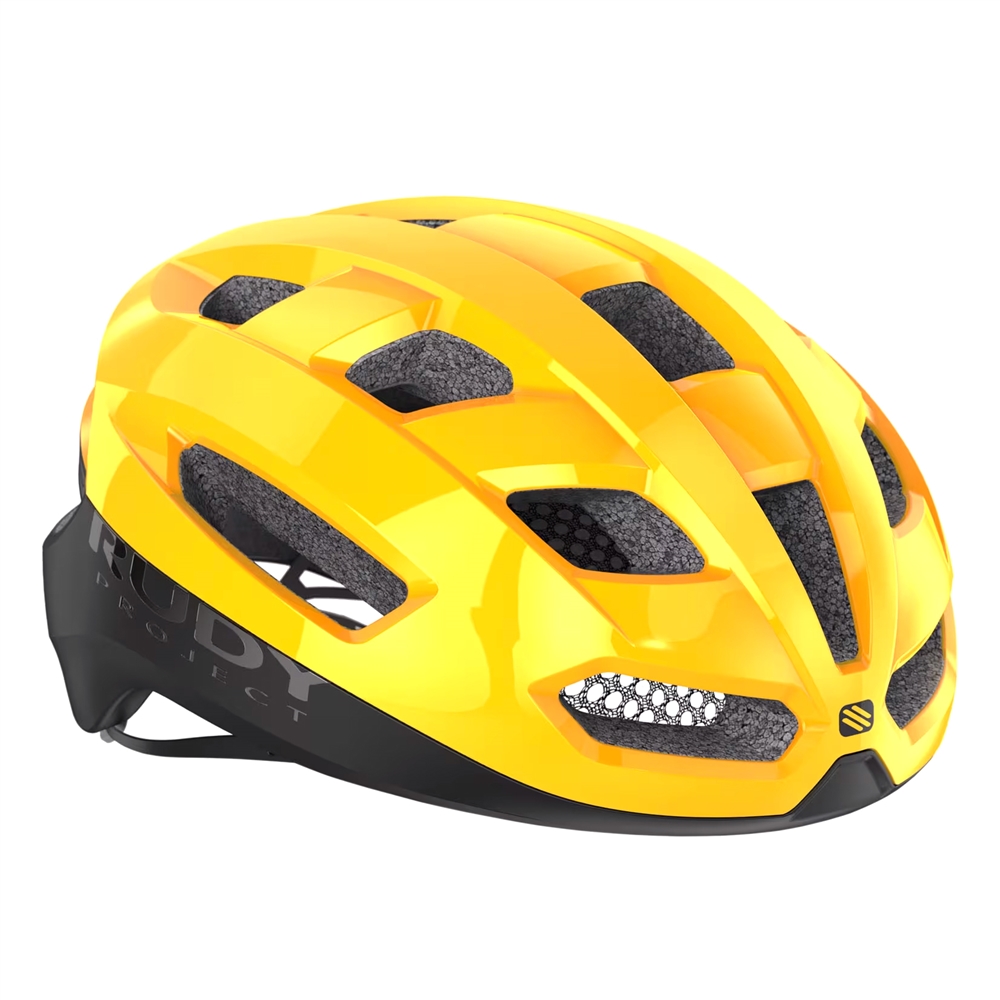Skudo Road Helmet - Shiny Mango