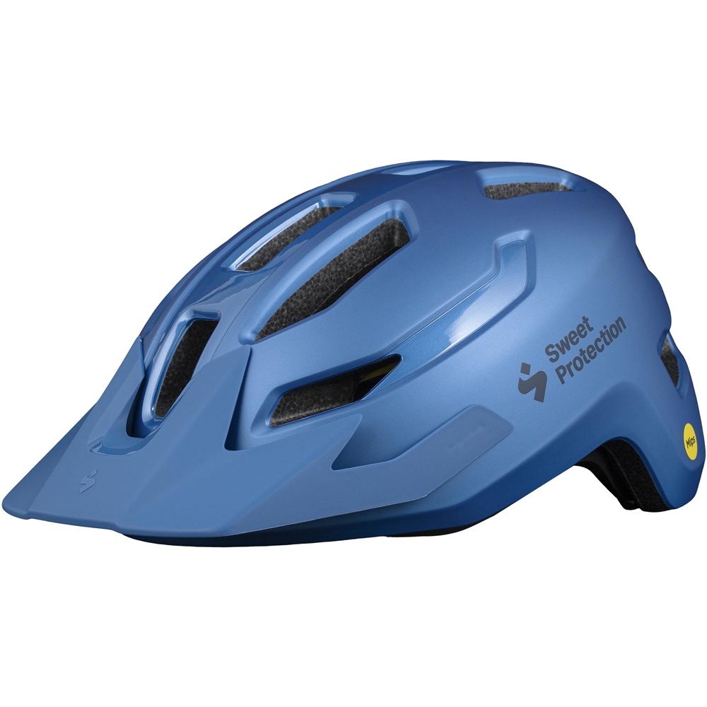 Ripper Junior Mips MTB Helmet - Sky Blue Metallic
