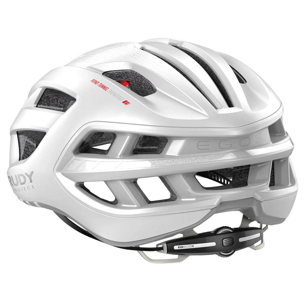 Egos Road Helmet - Matte White