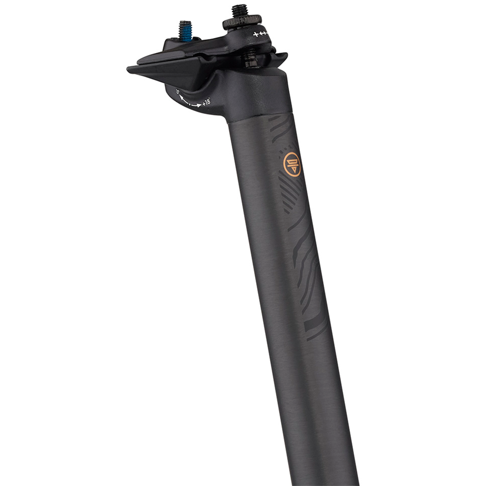 Stratum Carbon Seatpost - 18mm Offset