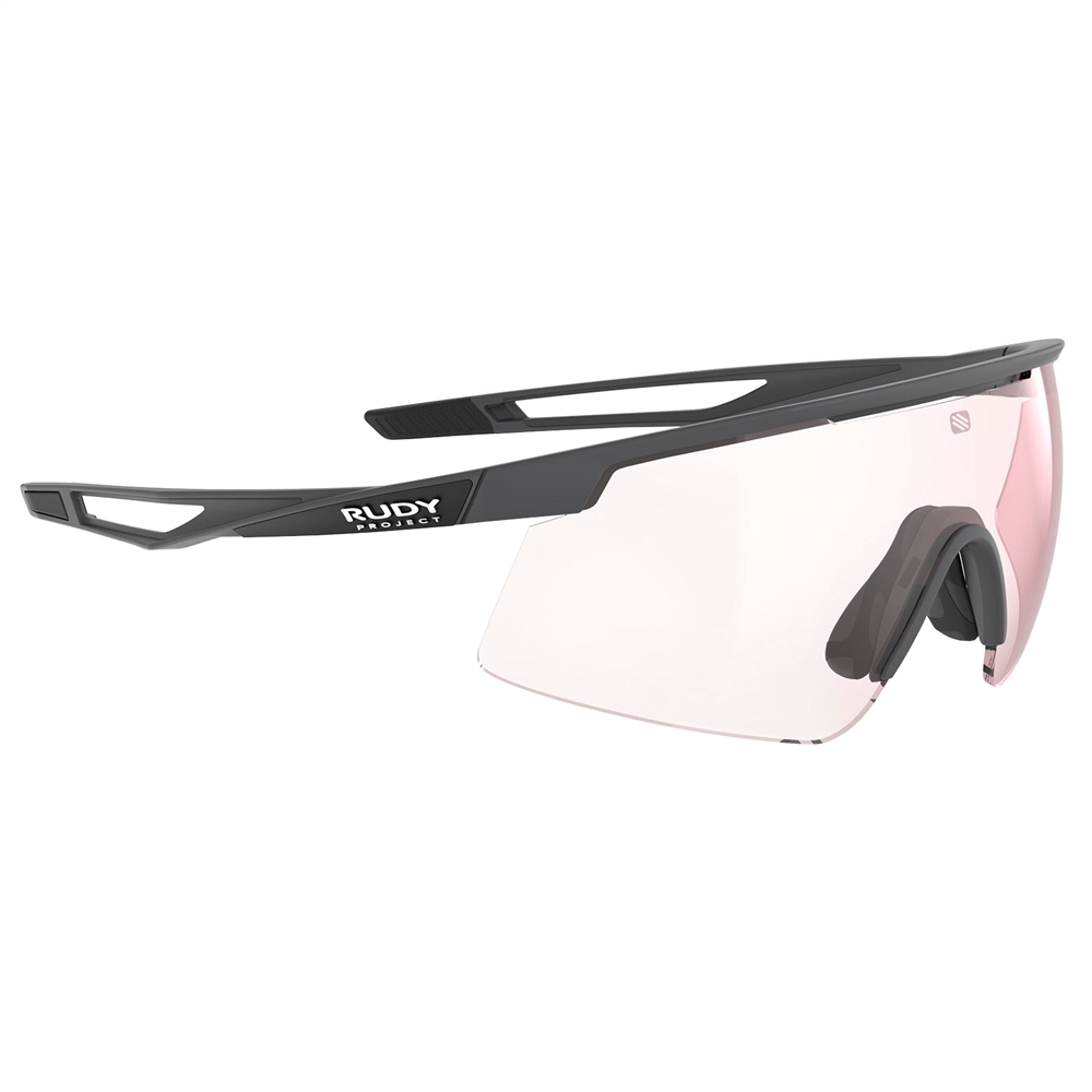 Turbolence Impact PH Sunglasses - Charcoal Matte/2Laser Red