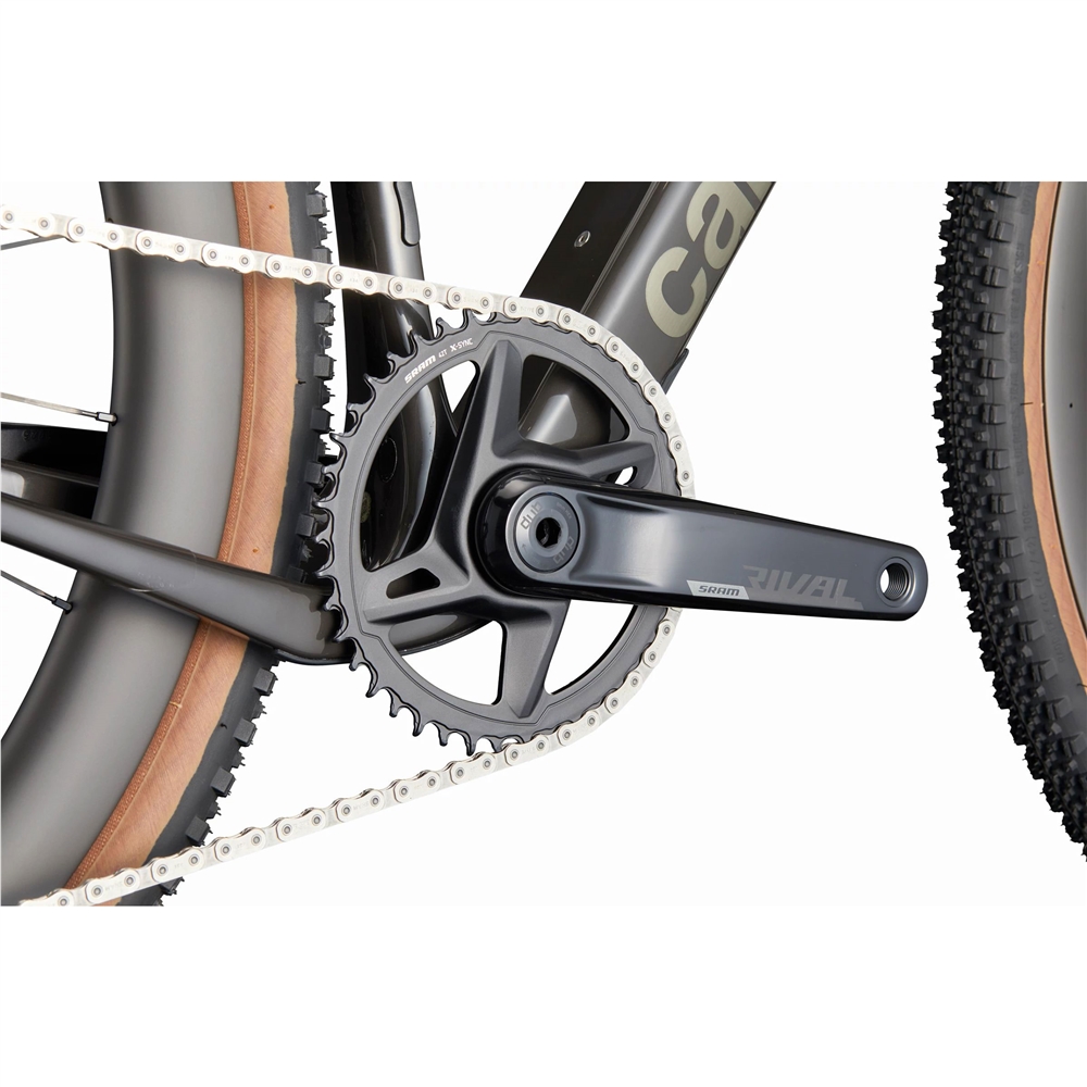 Topstone Carbon 1 Lefty AXS Gravel Bike - Black (2025)