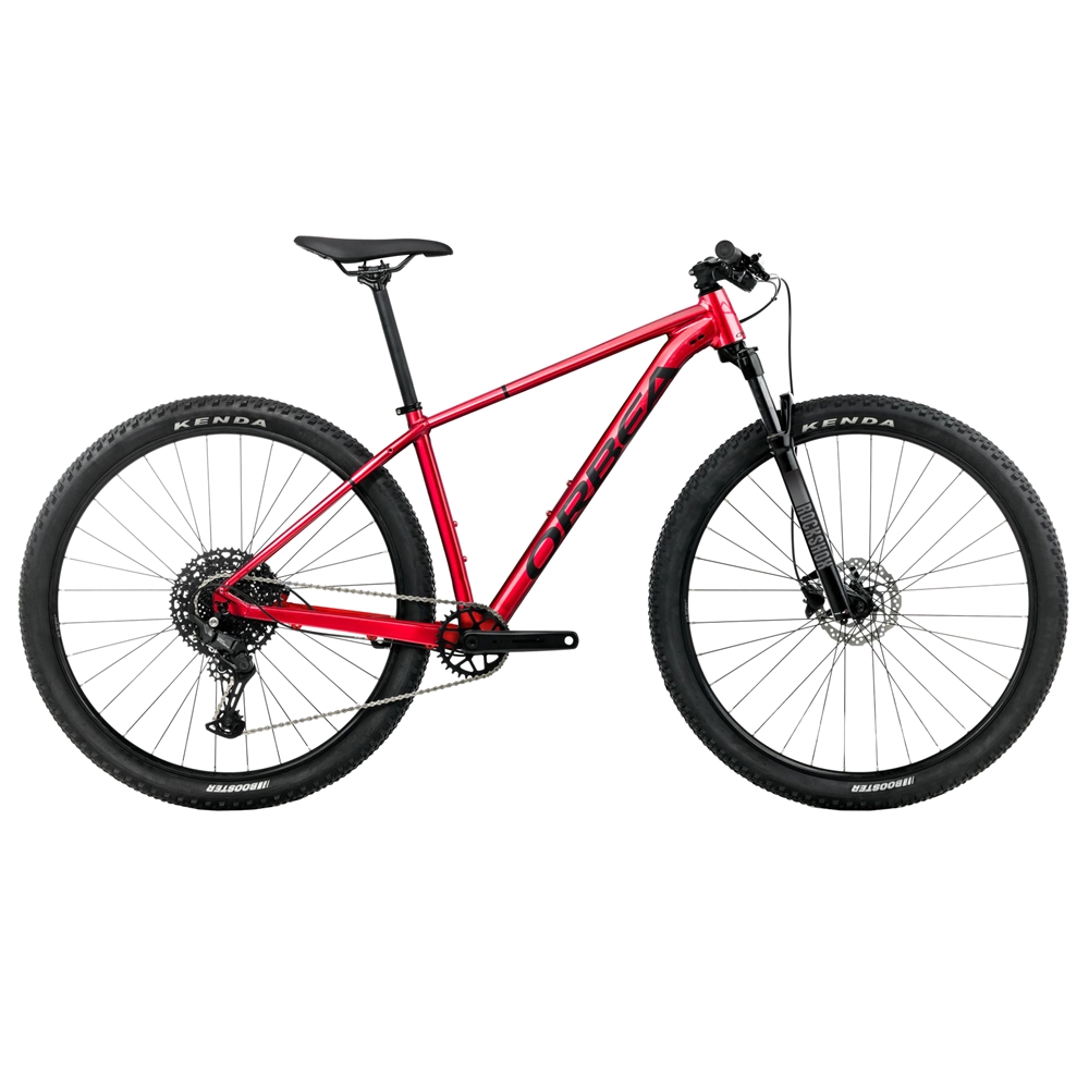 Onna 27 20 Hardtail Mountain Bike - Burning Red/Black (2026)