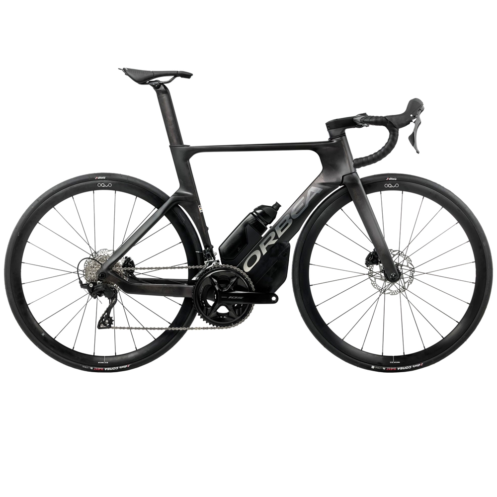 Orca Aero M30LTD Road Bike - Carbon Raw/Titanium (2026)