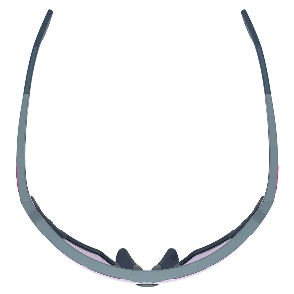 Defender ImpactX PH Sunglasses - Glacier Matte/Bumpers Avio/2Laser Purple