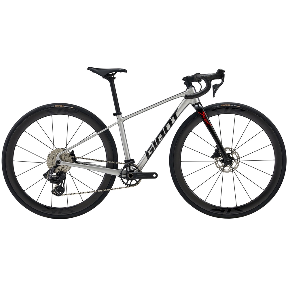 Seek 1 Kids Road Bike - Raw Aluminum (2026)