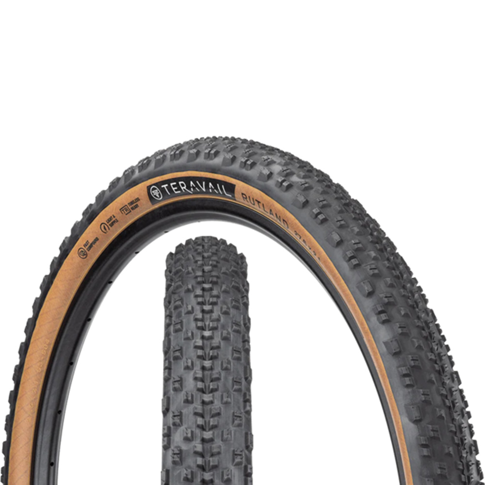 Rutland 700c Gravel Bike Tyre - Light and Supple