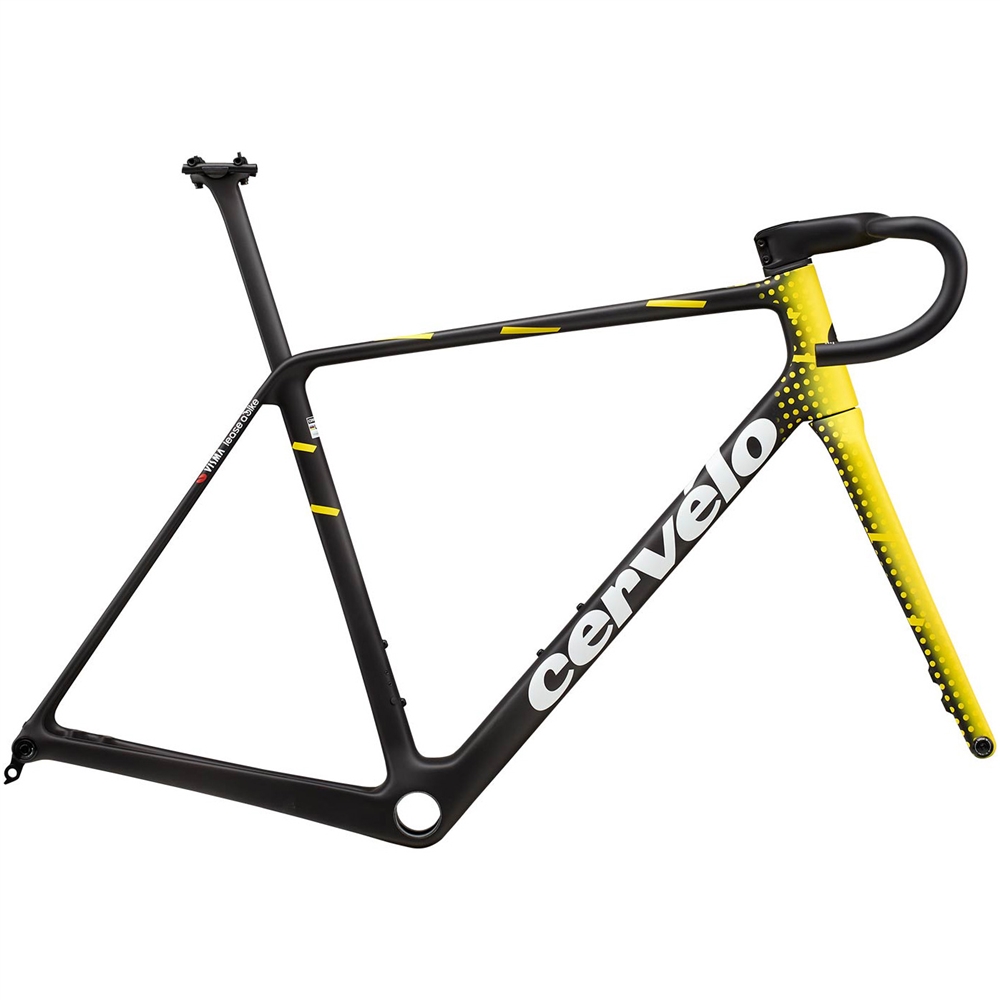 R5 Road Bike Frameset - Team Visma Lease A Bike (2026)