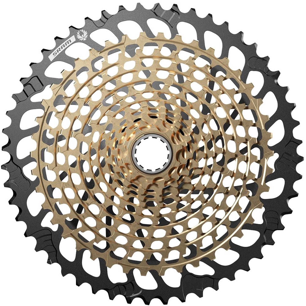 XG-1299 Eagle Drivetrain 12-Speed Cassette - Gold (10-52T)