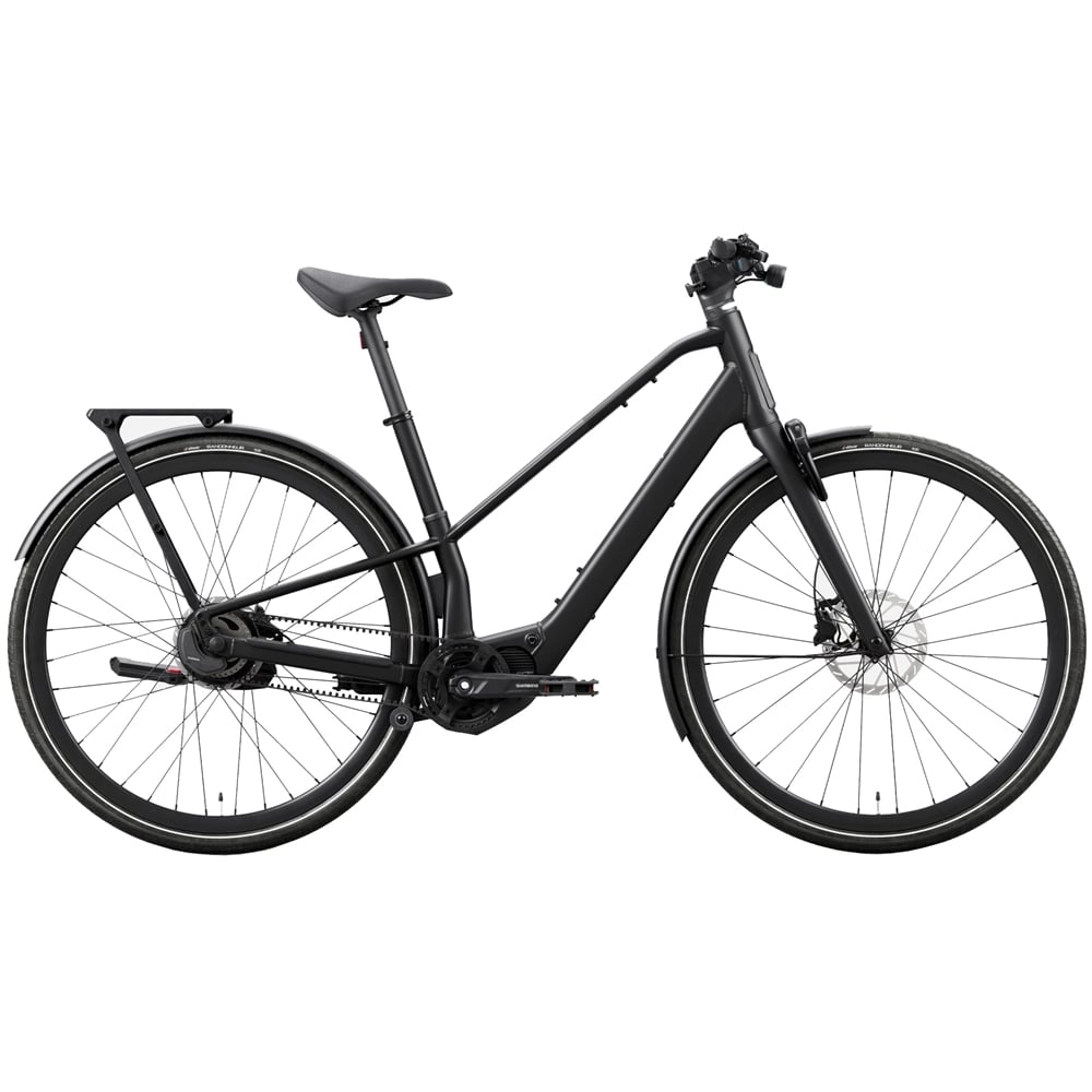 Carpe 10 Electric Hybrid Bike - Diamond Black (2027)