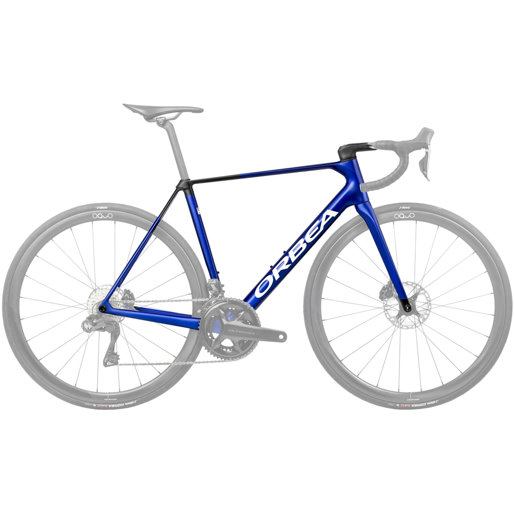 Orca OMR Road Bike Frameset - Cobalt Blue/Carbon Raw (2026)