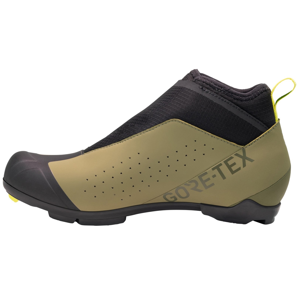 Hiemx MTB Shoes - Two Toned Black/Green Olive (2025)