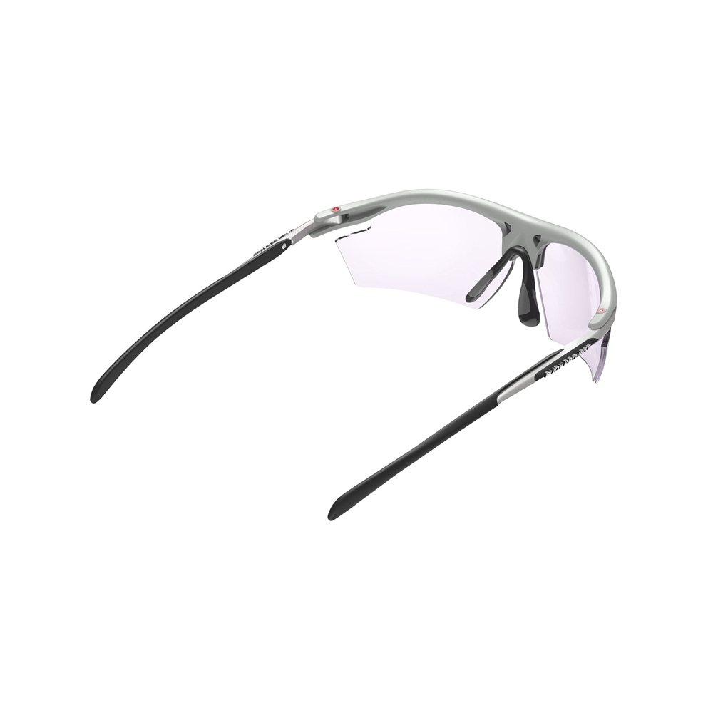Rydon ImpactX PH Sunglasses - Light Grey Matte/2Laser Purple
